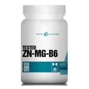 Zn-Mg-B6 90 caps ZMA Como Tomar Tested Nutrition